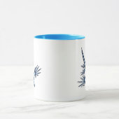 Blauer Drache Nudibranch Tasse (Zentrum)