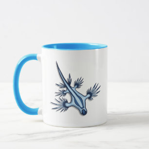 Blauer Drache Nudibranch Tasse