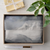 Blauer Drache Seidenpapier (Geschenk)