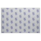 Blauer Drache Stoff (Fat Quarter (45,7 x 55,9 cm))