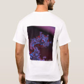 Blauer Drache T-Shirt (Rückseite)