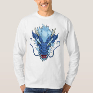Blauer Drache  T-Shirt