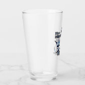Blauer Drache Trinkwaren Glas (Rechts)