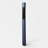 Blauer Drachenflame Case-Mate iPhone Hülle (Hinten/Links)