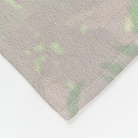 Blauer Drachenschwarm Fleecedecke (Ecke)