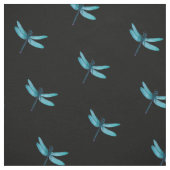 Blauer Dragonfly Fabric Stoff (Muster)