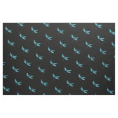 Blauer Dragonfly Fabric Stoff (Fat Quarter (45,7 x 55,9 cm))