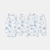 Blauer Dragonfly Geschenkschachtel (Ungefaltet)