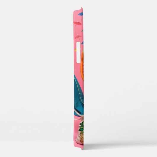 Blauer dreh-Flop neben Stuhl Case-Mate iPhone Hülle (Rückseite / Rechts)