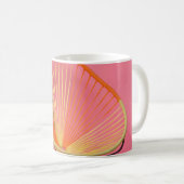 Blauer dreh-Flop neben Stuhl Kaffeetasse (VorderseiteRechts)
