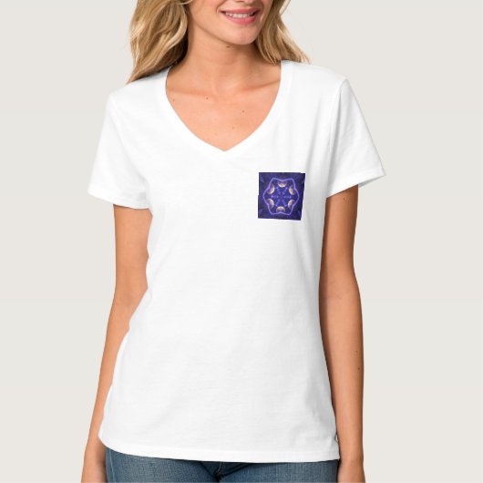 Blauer Dunst T-Shirt (Vorderseite)