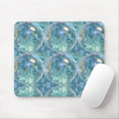 Blauer Edelstein Mousepad (Mit Mouse)