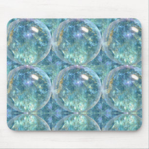 Blauer Edelstein Mousepad