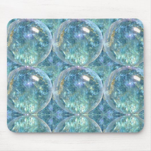 Blauer Edelstein Mousepad (Vorne)