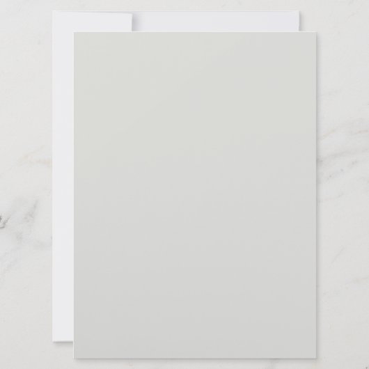 Blauer Eindruck Einladung zur Hochzeit (Rückseite)