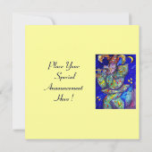 BLAUER EINLADUNG (Rückseite)