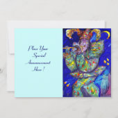 BLAUER EINLADUNG (Rückseite)