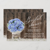 Blauer Einladung (Vorne/Hinten)