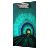 Blauer Eisenbahntunnel, Singapur Klemmbrett (Links)