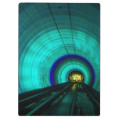 Blauer Eisenbahntunnel, Singapur Klemmbrett (Rückseite)
