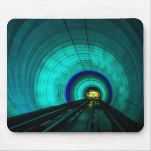 Blauer Eisenbahntunnel, Singapur Mousepad