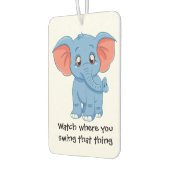 Blauer Elefant Autolufterfrischer (Links)
