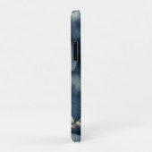 Blauer Elefant Case-Mate iPhone Hülle (Hinten/Rechts)