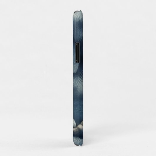 Blauer Elefant Case-Mate iPhone Hülle (Hinten/Rechts)
