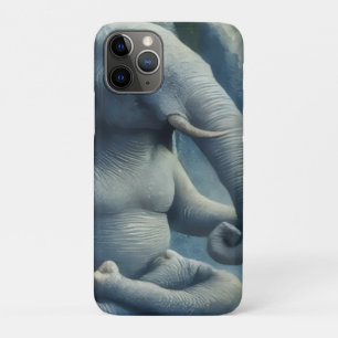 Blauer Elefant Case-Mate iPhone Hülle