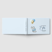 Blauer Elefant - Gästebuch unterschreiben (Voll)