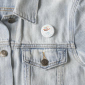 Blauer Elefant Hubschrauber Mutter-To-Be-Baby-Part Button (Beispiel)