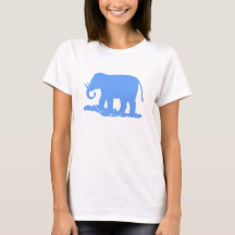 Blauer Elefant