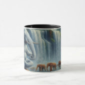 Blauer Elefant Tasse (Zentrum)