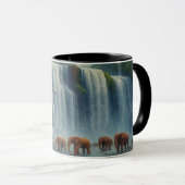 Blauer Elefant Tasse (VorderseiteRechts)