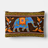 Blauer Elefant Zubehörtasche (Vorderseite)
