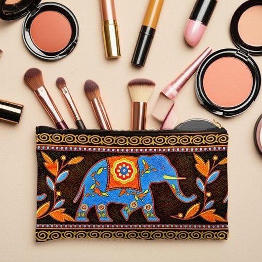 Blauer Elefant Zubehörtasche