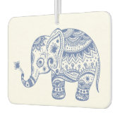 Blauer Elefantendiagramm Autolufterfrischer (Links)
