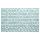 Blauer Elfenbein Stoff (Fat Quarter (45,7 x 55,9 cm))