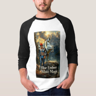 Blauer Ember & Weiße Magie T-Shirt