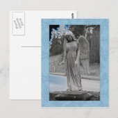 Blauer Engel 17 Postkarte (Vorne/Hinten)