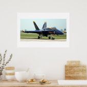 Blauer Engel #1 Poster (Küche)