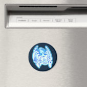 Blauer Engel des Friedensmagnets Magnet (In Situ (Geschirrspüler))