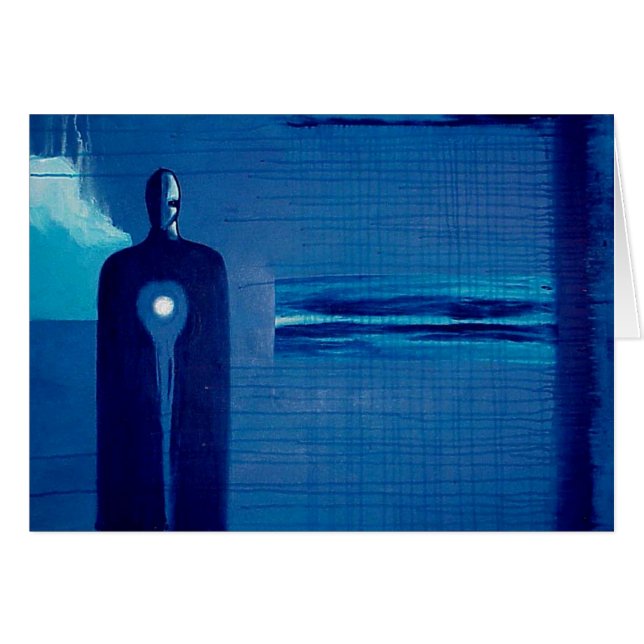 Blauer Engel durch Gregory Gallo (Vorderseite (Horizontal))