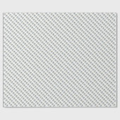 Blauer Engel/Fairy Geschenkpapier (Flach)
