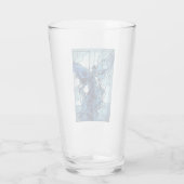 Blauer Engel Glaskelch Glas (Rückseite)