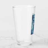 Blauer Engel Glaskelch Glas (Rechts)