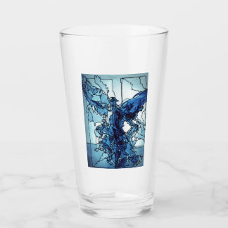 Blauer Engel Glaskelch Glas