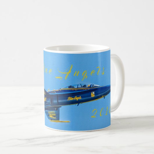 Blauer Engel Kaffeetasse (VorderseiteRechts)