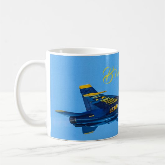 Blauer Engel Kaffeetasse (Links)