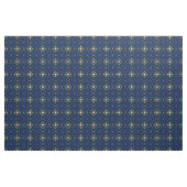 Blauer Engel Kaleidoskop Punch, Stoff (Yard (91,4 cm))